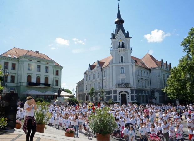 A tejet népszerűsítették a gyerekeknek a Kossuth téren