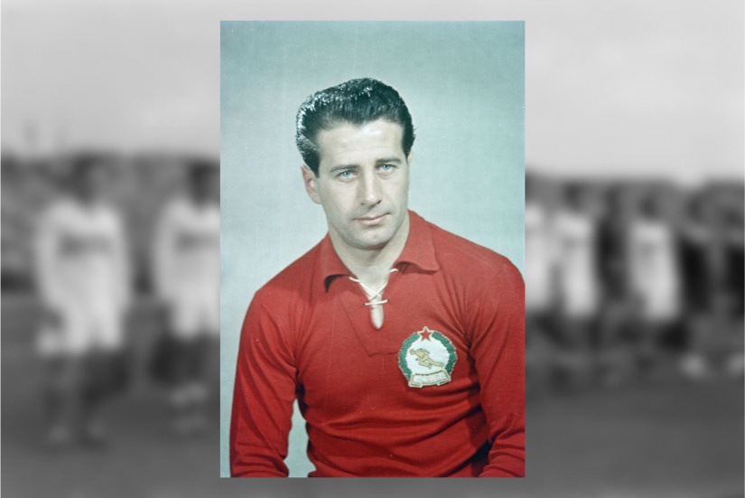 Bozsik József: Fortepan/Faragó György