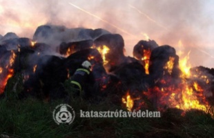 Viharkárokhoz riasztották a megye tűzoltóit