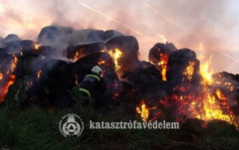 Viharkárokhoz riasztották a megye tűzoltóit