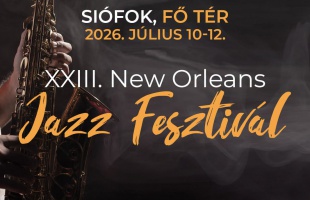Három napon át a jazz fővárosa lesz Siófok
