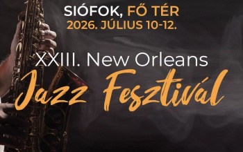 Három napon át a jazz fővárosa lesz Siófok