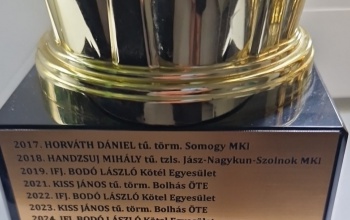 Somogyban maradt az ország legerősebb tűzoltójának vándorkupája