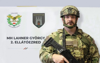 Kaposvári katona mentett életet