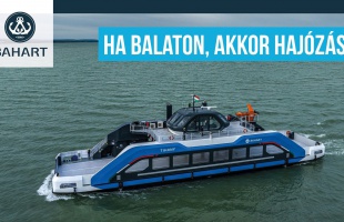 Nőtt az utasok száma a balatoni hajókon, kompokon