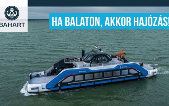 Nőtt az utasok száma a balatoni hajókon, kompokon