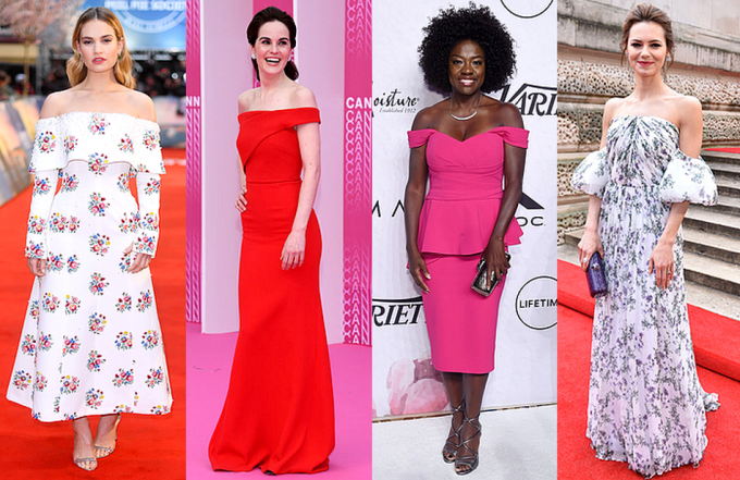 RedCarpet-Fashion: tavaszi színkavalkád a vörös szőnyegen