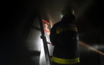 Kéményben keletkezett tűz Böhönyén