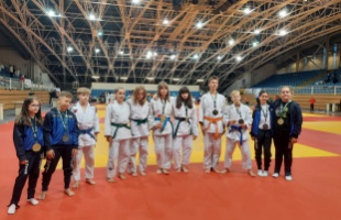 Sikeres hétvégét zártak a KASI judósai Szegeden