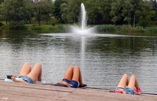 Vasárnap már 30 fokot is mérhetünk