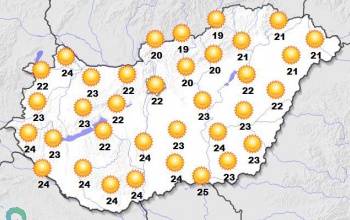 Túlnyomóan derült, napos, száraz idő várható