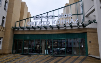 Köszönetét fejezte ki a kaposvári kórház