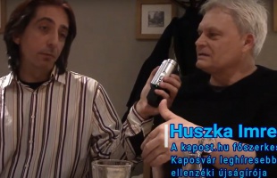Kiakadt a lapjának féknyúz-vándordíjat szerző Huszka Imre