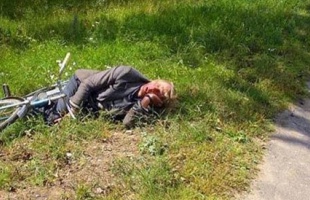 Háromfán és Ötvöskónyiban is piásan bicikliztek