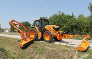 Nyolcvan új Deere traktor a Közútnál