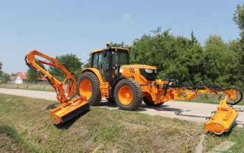 Nyolcvan új Deere traktor a Közútnál