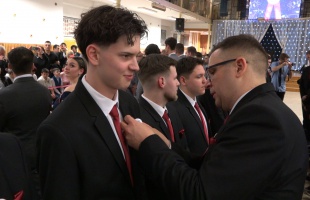 Szalagavató a Gépészben - videó