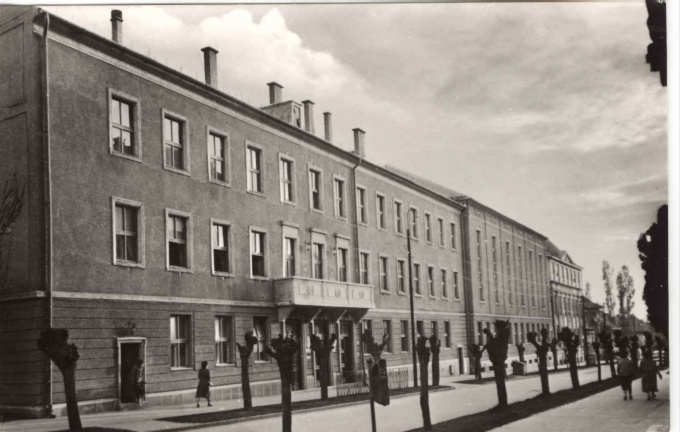 Bozsikék meghajoltak… (Kaposvár 1959-ben)