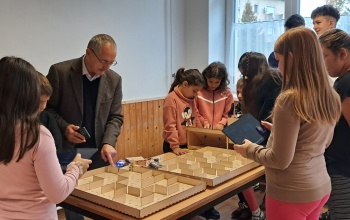 Élmény, játék, ismeretszerzés – Pályaorientációs nap Taszáron