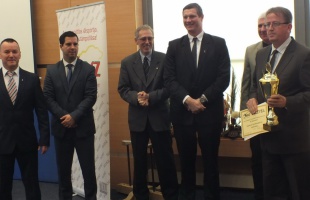 Díjazták a Kaposvári Sportközpont és Sportiskola tavalyi teljesítményét