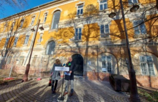 Kívül-belül megújul az egykori levéltár épülete, elkezdődtek a munkálatok
