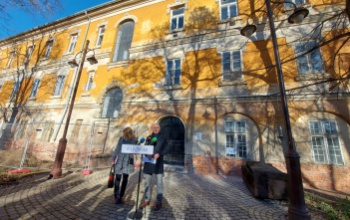 Kívül-belül megújul az egykori levéltár épülete, elkezdődtek a munkálatok