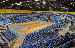 Fotógaléria a Kaposvár Arénáról