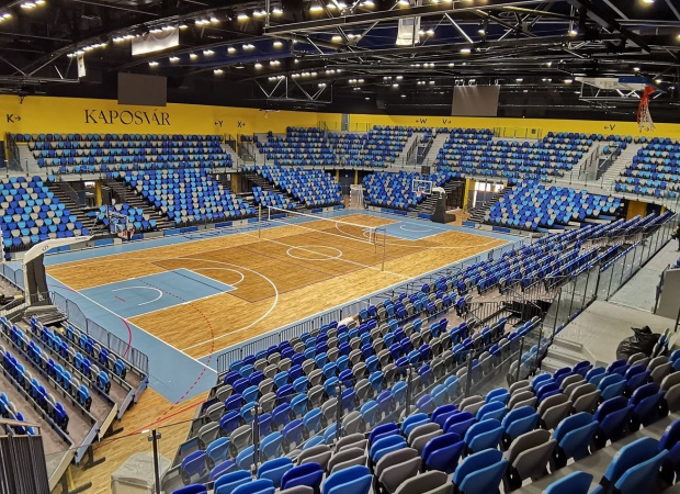 Fotógaléria a Kaposvár Arénáról