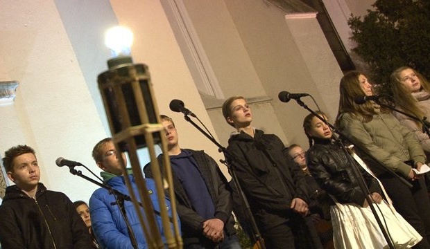 A forradalom leverésére emlékeztek Kaposváron