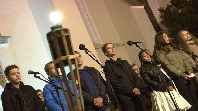 A forradalom leverésére emlékeztek Kaposváron