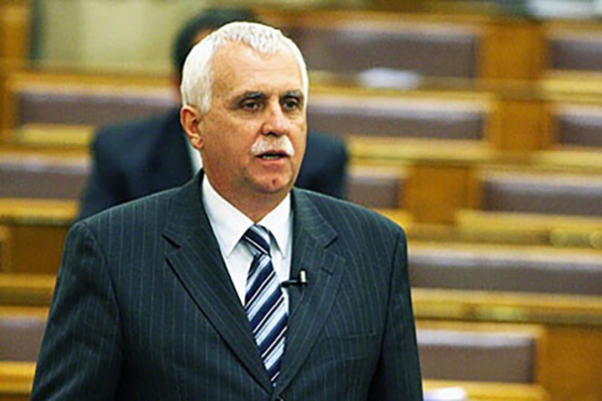 Dr. Kolber István hetvenéves