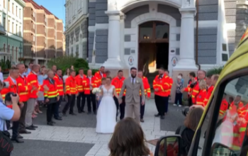 Két mentőorvos kötött házasságot Kaposváron