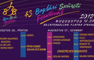 Indul a Boglári Szüret