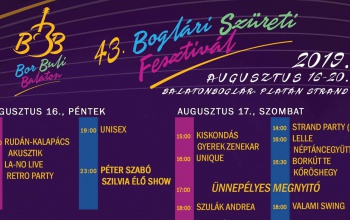 Indul a Boglári Szüret