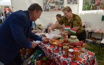 Értékeiket mutatták meg a közfoglalkoztatók