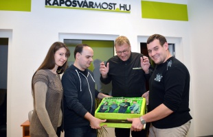 Negyedik születésnapját ünnepli a Kaposvár Most