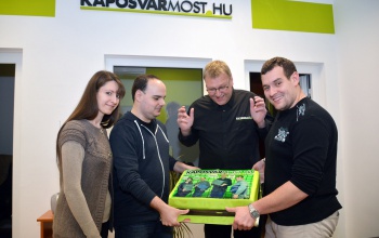 Negyedik születésnapját ünnepli a Kaposvár Most