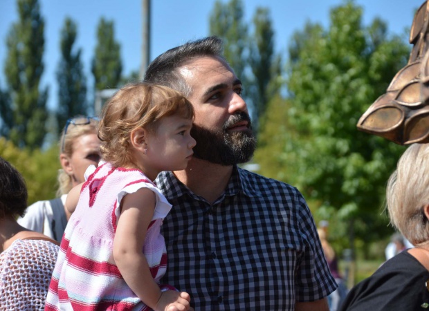 Újabb 96 levélkével gazdagodott a kaposvári Életfa - GALÉRIA