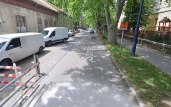 Hétfőn faápolási munkálatokat végeznek a Somssich Pál utcában