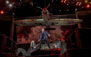 Pofátlan Metálcirkusz, Iron Maiden koncert