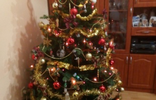 Frankék karácsonyfája