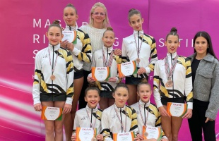 Bronzérmes helyezésekkel indították az őszi szezont a kaposvári rg-sek