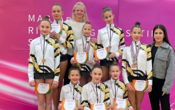 Bronzérmes helyezésekkel indították az őszi szezont a kaposvári rg-sek