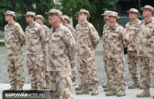 Afganisztánban szolgálnak