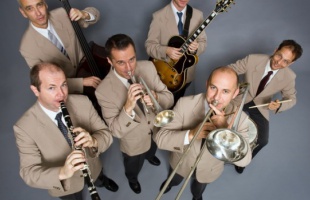 Forró jazz ritmusok a múlt század elejéről