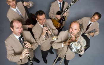Forró jazz ritmusok a múlt század elejéről