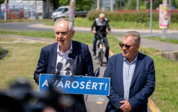 Kerékpárút épül Kaposfüredre és Toponárra