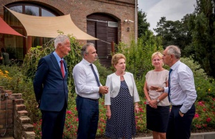 Hidegvérű ménes alapításáról tárgyalt az agrárminiszter Bőszénfán