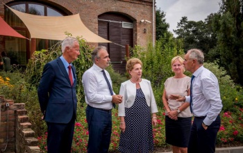 Hidegvérű ménes alapításáról tárgyalt az agrárminiszter Bőszénfán