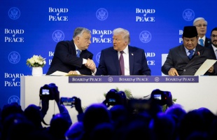Orbán Viktor: új kezdeményezésekre van szükség a béke ügyének globális előmozdításához